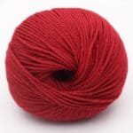 The Merry Merino 140 GOTS Weinrot - Kremke Soul Wool