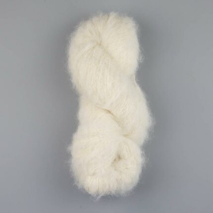 TIYARIK Suri Alpaka, Wolle ungefärbt - Kremke Soul Wool