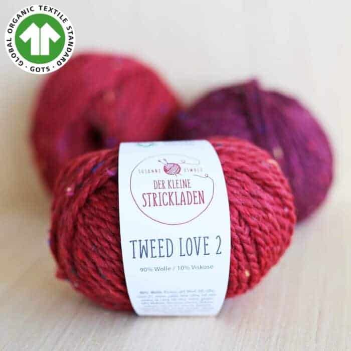Tweed Love 2 GOTS - der kleine Strickladen